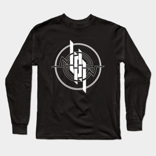 White Sigil Long Sleeve T-Shirt